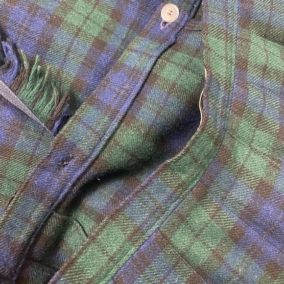 PENDLETON Wool Blazer and Pleated High Waisted Skirt - Picture 8 of 9